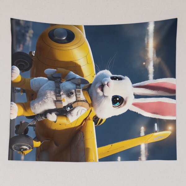 Item preview, Rabbit Pilot designed and sold by RaF71PrO.