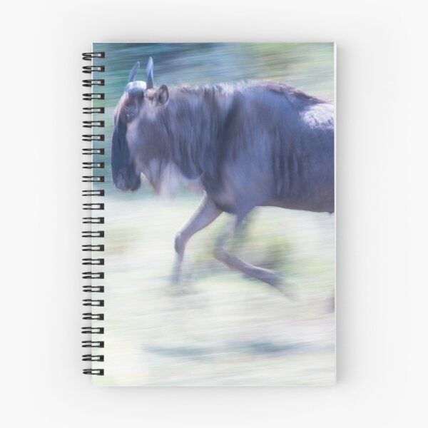 Item preview, Wildebeest on the Move Tanzania Africa 2 designed and sold by PhotoArt by Joan Carroll.