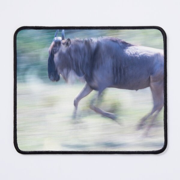 Item preview, Wildebeest on the Move Tanzania Africa 2 designed and sold by PhotoArt by Joan Carroll.