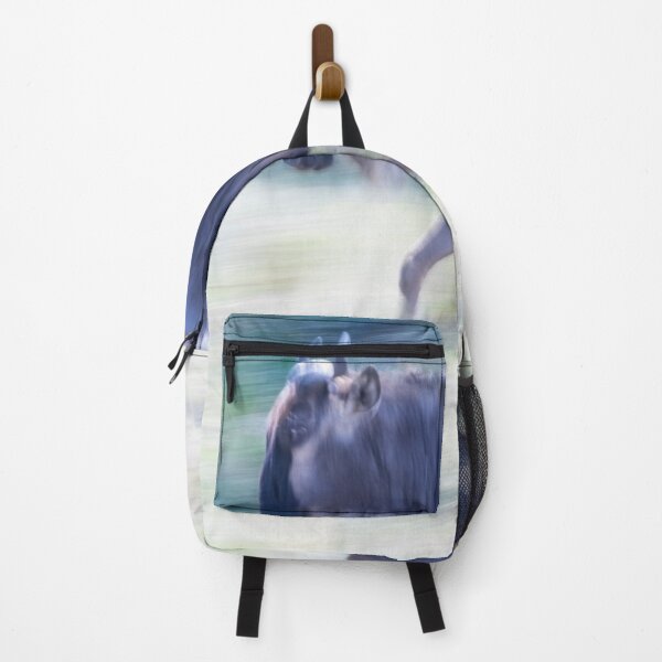Item preview, Wildebeest on the Move Tanzania Africa 2 designed and sold by PhotoArt by Joan Carroll.