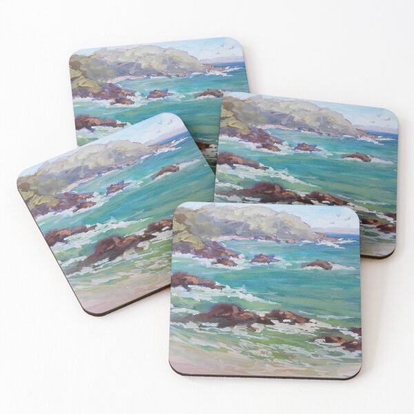 Item preview, Nobbys Beach designed and sold by Bonnyview Studio.
