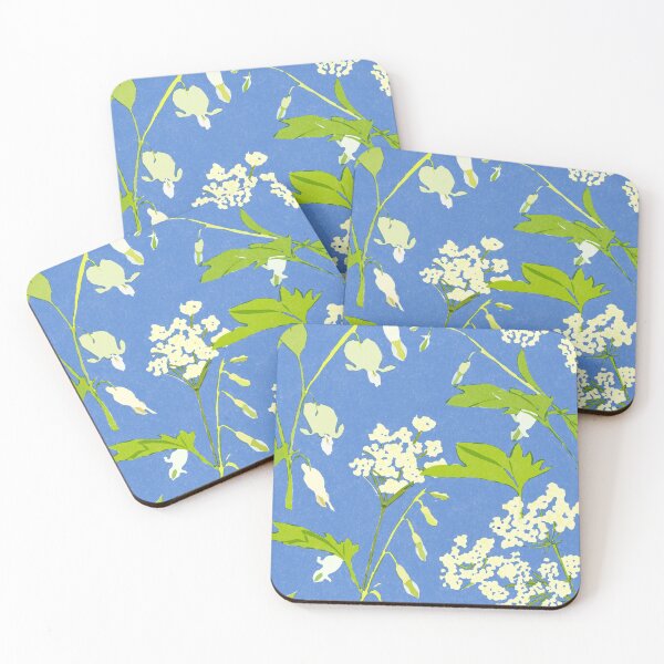 Item preview, Snowdrop (blue) designed and sold by chotnelle.