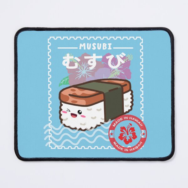 Item preview, kawaii musubi cute japanese vintage stamp designed and sold by samah82.