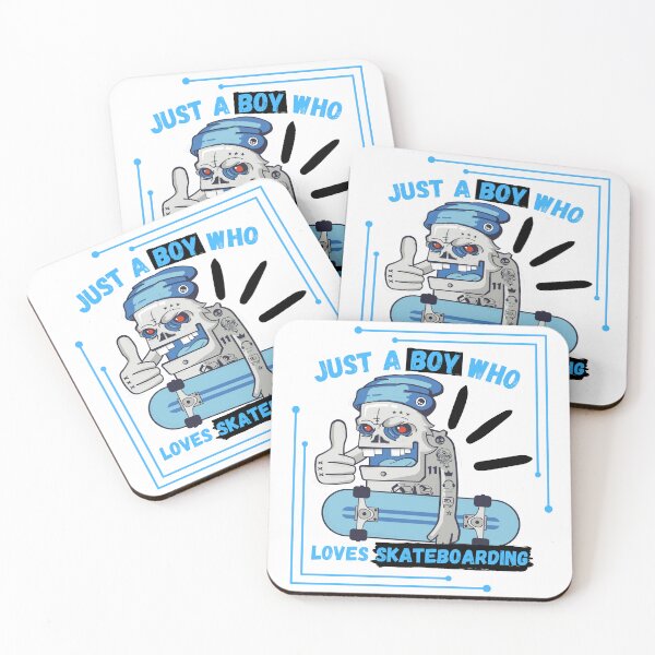 Item preview, Just a Boy Who Loves skateboard designed and sold by Mirosou.