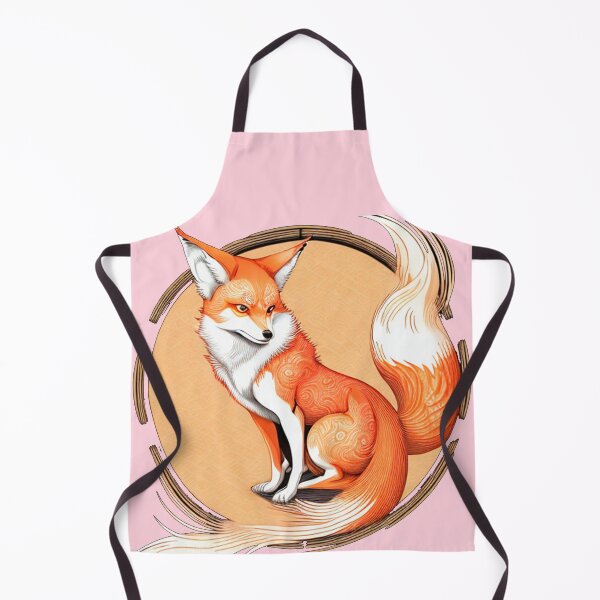 Item preview, Kitsune in patterns designed and sold by PatronesKawai.