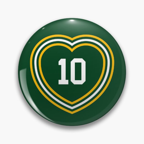 Item preview, 10 LOVE: Jordan Love designed and sold by damgoodgame.