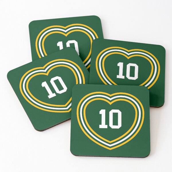 Item preview, 10 LOVE: Jordan Love designed and sold by damgoodgame.