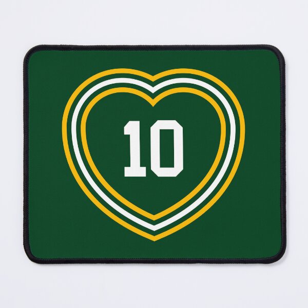 Item preview, 10 LOVE: Jordan Love designed and sold by damgoodgame.
