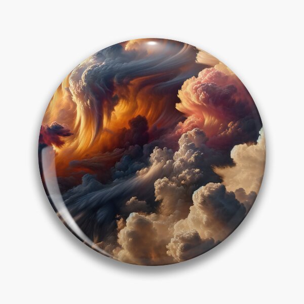 Item preview, Sunset Dreams: Majestic Clouds in a Dance of Colours designed and sold by ArtComixHaven.