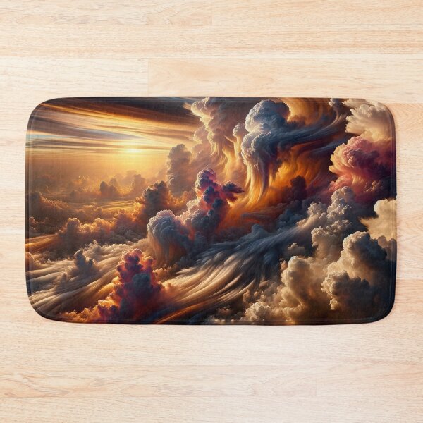 Item preview, Sunset Dreams: Majestic Clouds in a Dance of Colours designed and sold by ArtComixHaven.