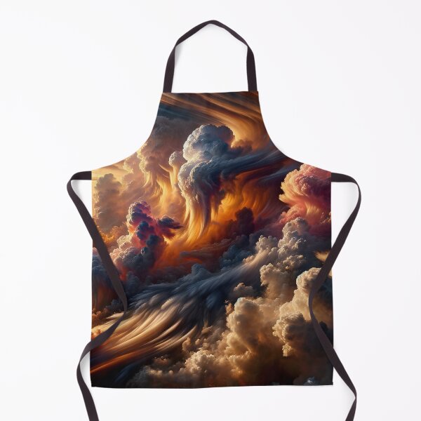 Item preview, Sunset Dreams: Majestic Clouds in a Dance of Colours designed and sold by ArtComixHaven.