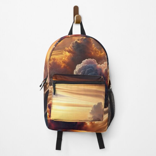 Item preview, Sunset Dreams: Majestic Clouds in a Dance of Colours designed and sold by ArtComixHaven.