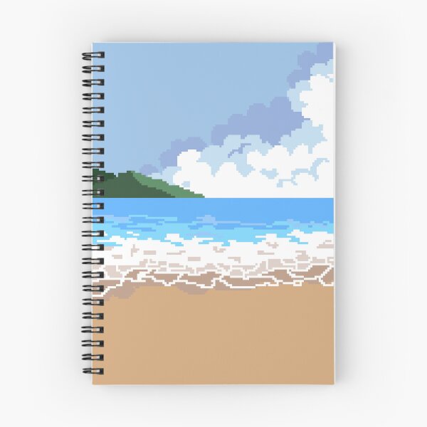 Item preview, Beach Scenery Pixels designed and sold by Ekira Pop Pixel.