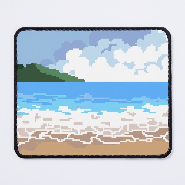 Item preview, Beach Scenery Pixels designed and sold by Ekira Pop Pixel.