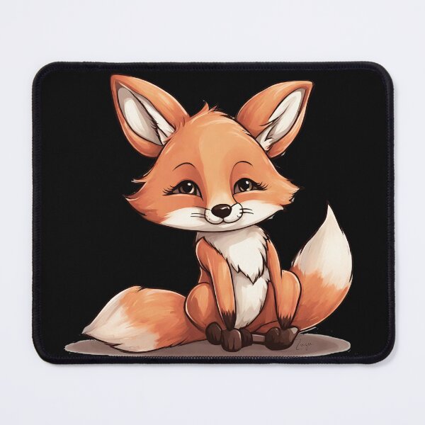 Item preview, Happy Fox designed and sold by ZuzuDesign2024.
