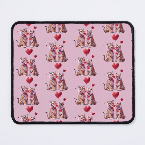 Item preview, Couple Tigers Love Heart designed and sold by BotunPeony.