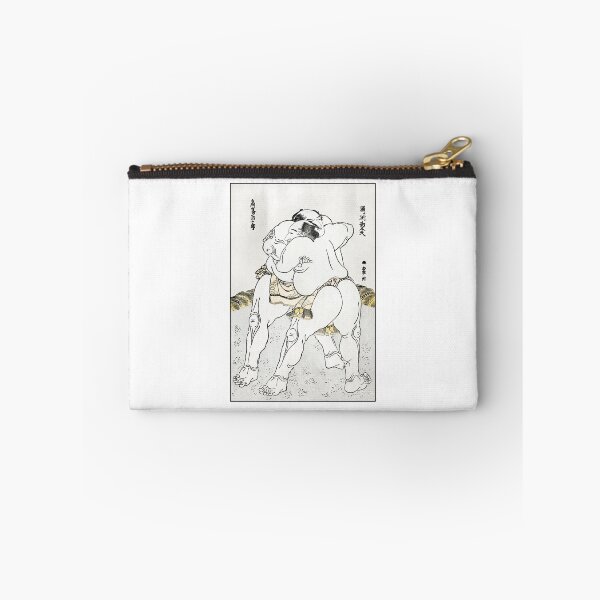 Item preview, Japanese Sumo Wrestlers Wrestling with Japanese Characters designed and sold by kylmllr101684.