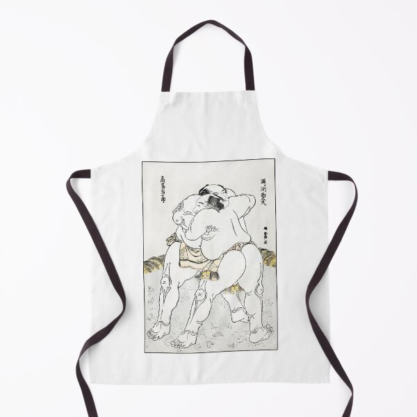 Item preview, Japanese Sumo Wrestlers Wrestling with Japanese Characters designed and sold by kylmllr101684.
