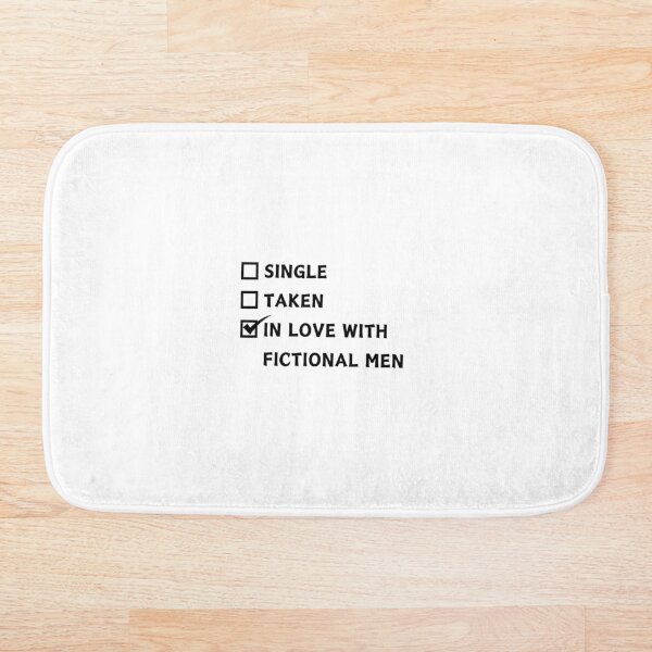 Item preview, Enamorada de hombres ficticios. designed and sold by XbaeX.
