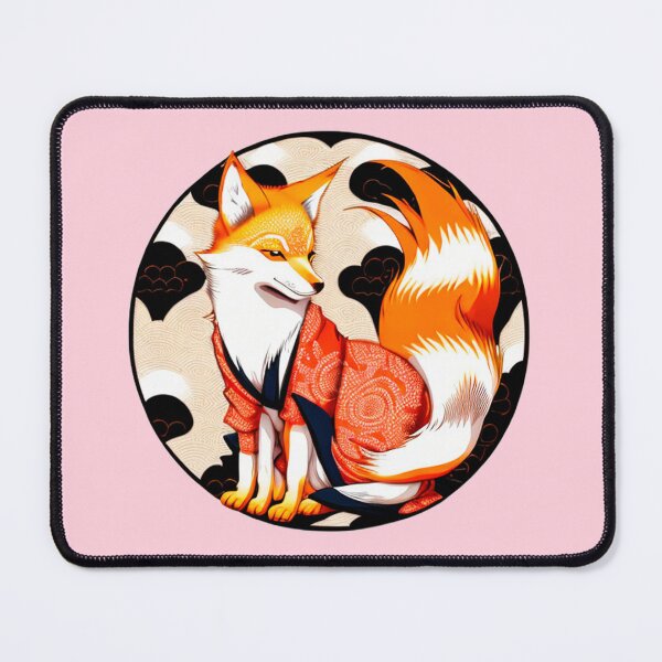 Item preview, Kitsune in patterns designed and sold by PatronesKawai.