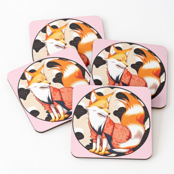 Item preview, Kitsune in patterns designed and sold by PatronesKawai.