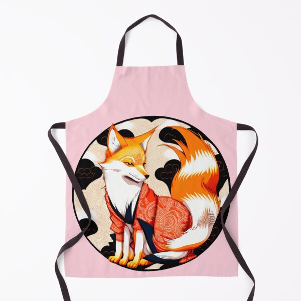 Item preview, Kitsune in patterns designed and sold by PatronesKawai.