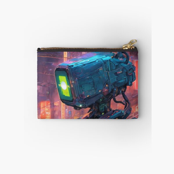 Item preview, Futuristic Robot City designed and sold by ArtemExpressio.