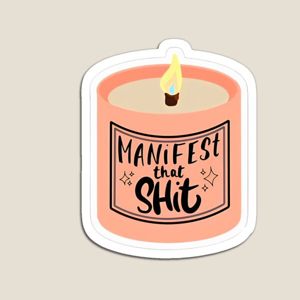 Artikel-Vorschau von Manifestieren Sie diese Scheiße!, designt und verkauft von KryptonArttz.