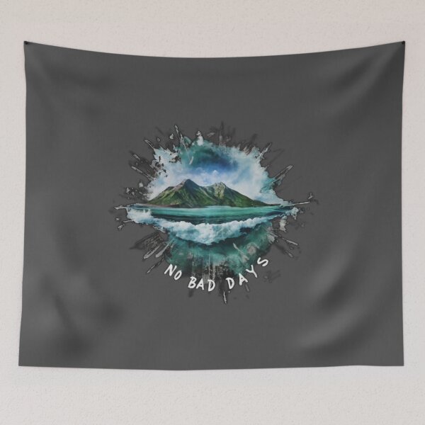 Item preview, No Bad Day at the seaside designed and sold by Tomasz  Siennicki.