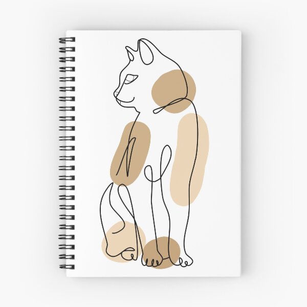Item preview, Cat One Line designed and sold by hemp3x.