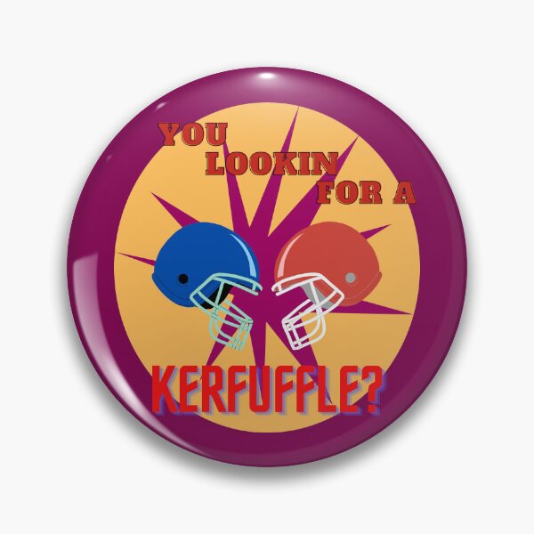 Item preview, Football Kerfuffle designed and sold by EclecticKrys.