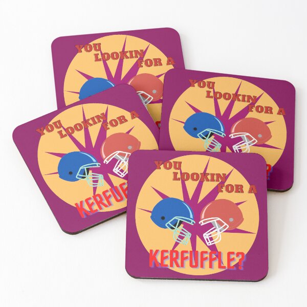 Item preview, Football Kerfuffle designed and sold by EclecticKrys.