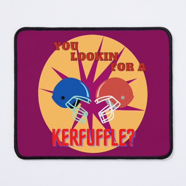 Item preview, Football Kerfuffle designed and sold by EclecticKrys.