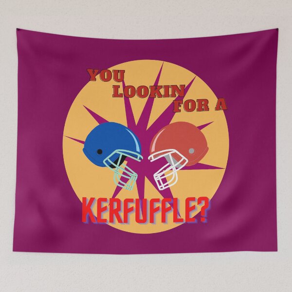Item preview, Football Kerfuffle designed and sold by EclecticKrys.