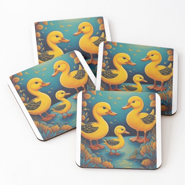 Item preview, Yellow Duckies designed and sold by Sweetoneme1986.