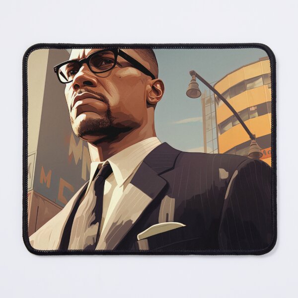 Item preview, Malcolm X | Hip Hop style designed and sold by ComicsFactory.