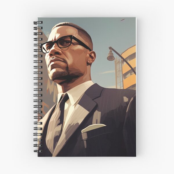 Item preview, Malcolm X | Hip Hop style designed and sold by ComicsFactory.