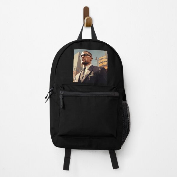 Item preview, Malcolm X | Hip Hop style designed and sold by ComicsFactory.