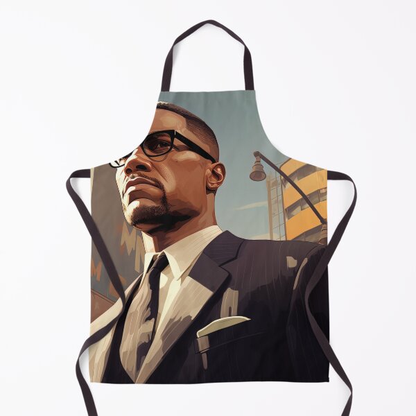 Item preview, Malcolm X | Hip Hop style designed and sold by ComicsFactory.