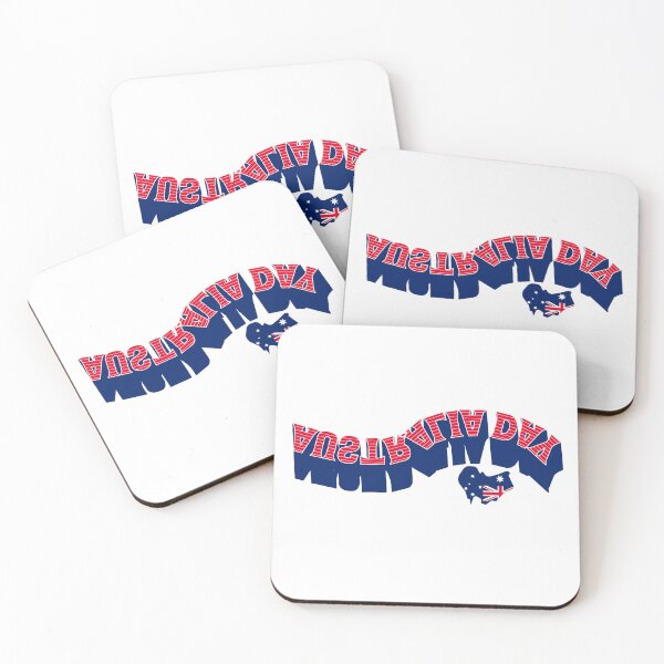 Item preview, Australia Day | Playful Upside-Down Design designed and sold by CraftedConcepts.