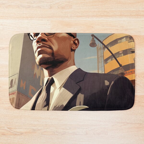 Item preview, Malcolm X | Hip Hop style designed and sold by ComicsFactory.