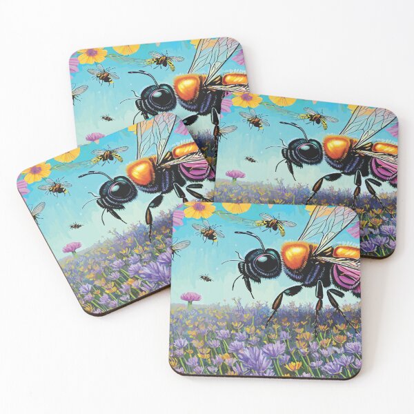 Item preview, A Bee's Haven! designed and sold by maulbang.