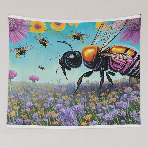 Item preview, A Bee's Haven! designed and sold by maulbang.