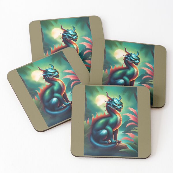 Item preview, Mysterious Cat Dragon designed and sold by GleamingGiant.
