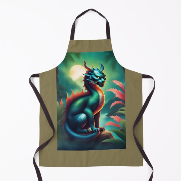 Item preview, Mysterious Cat Dragon designed and sold by GleamingGiant.