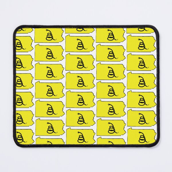 Item preview, DONT TREAD ON ME - Modern Gadsden Snake Flag PENNSYLVANIA designed and sold by pelagio.