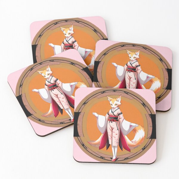Item preview, Kitsune in patterns designed and sold by PatronesKawai.