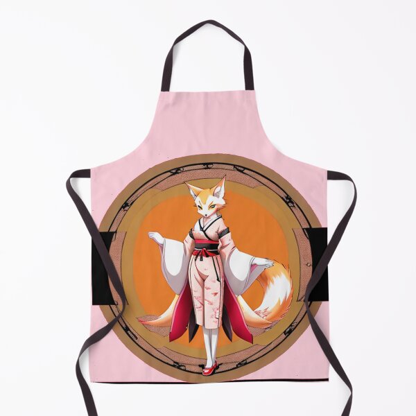 Item preview, Kitsune in patterns designed and sold by PatronesKawai.