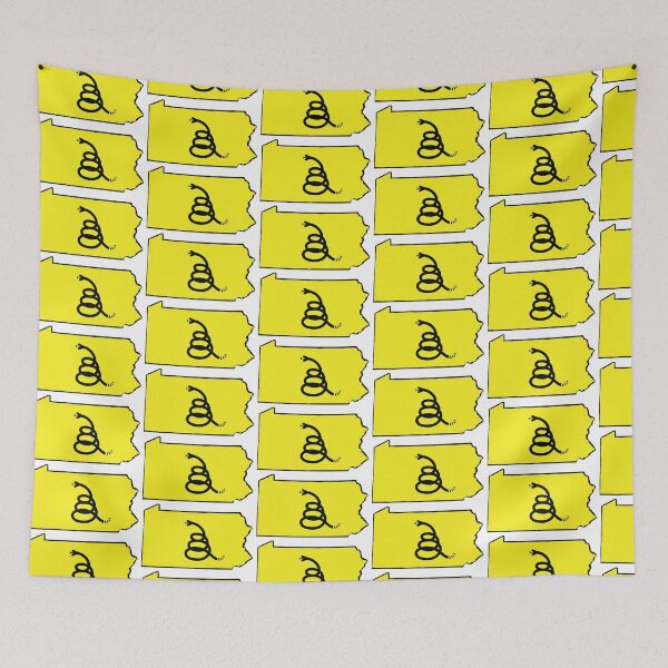 Item preview, DONT TREAD ON ME - Modern Gadsden Snake Flag PENNSYLVANIA designed and sold by pelagio.