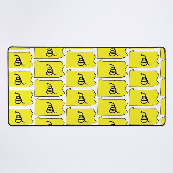 Item preview, DONT TREAD ON ME - Modern Gadsden Snake Flag PENNSYLVANIA designed and sold by pelagio.
